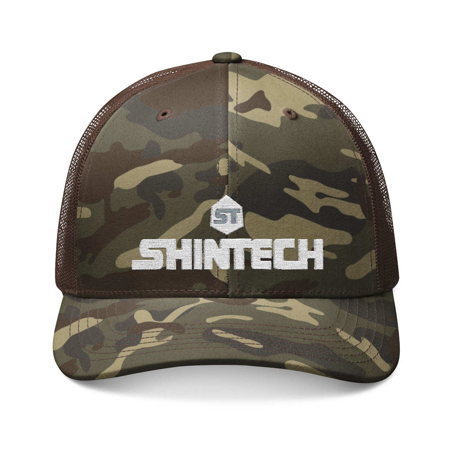 SHN Camouflage Trucker Hat