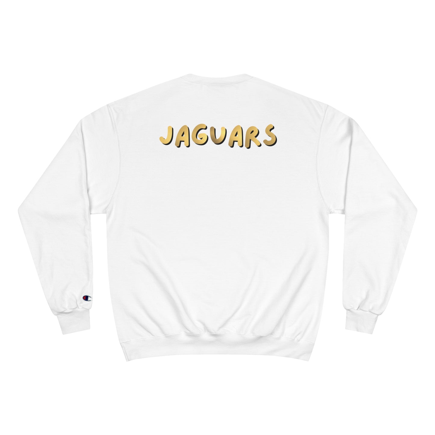 Jag Baby Blue Champion Sweatshirt