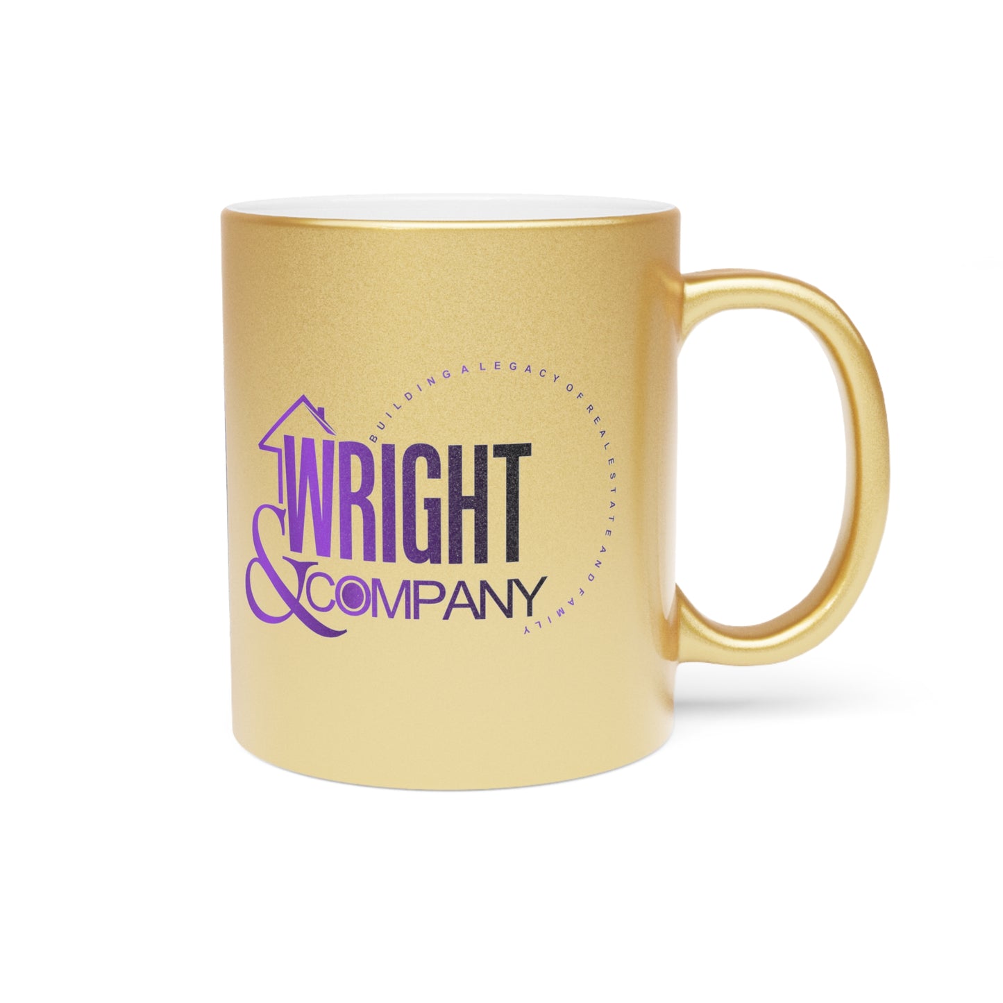 Metallic Mug (Silver\Gold)
