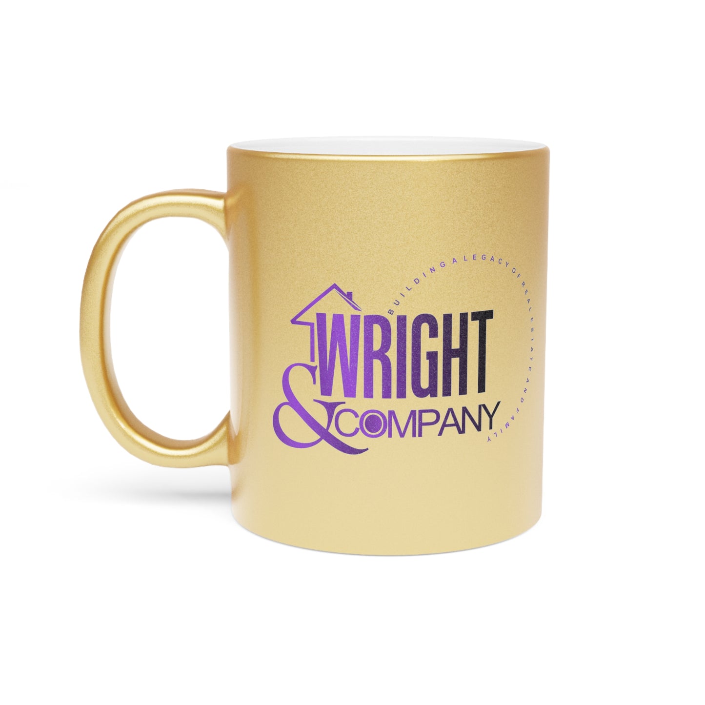 Metallic Mug (Silver\Gold)