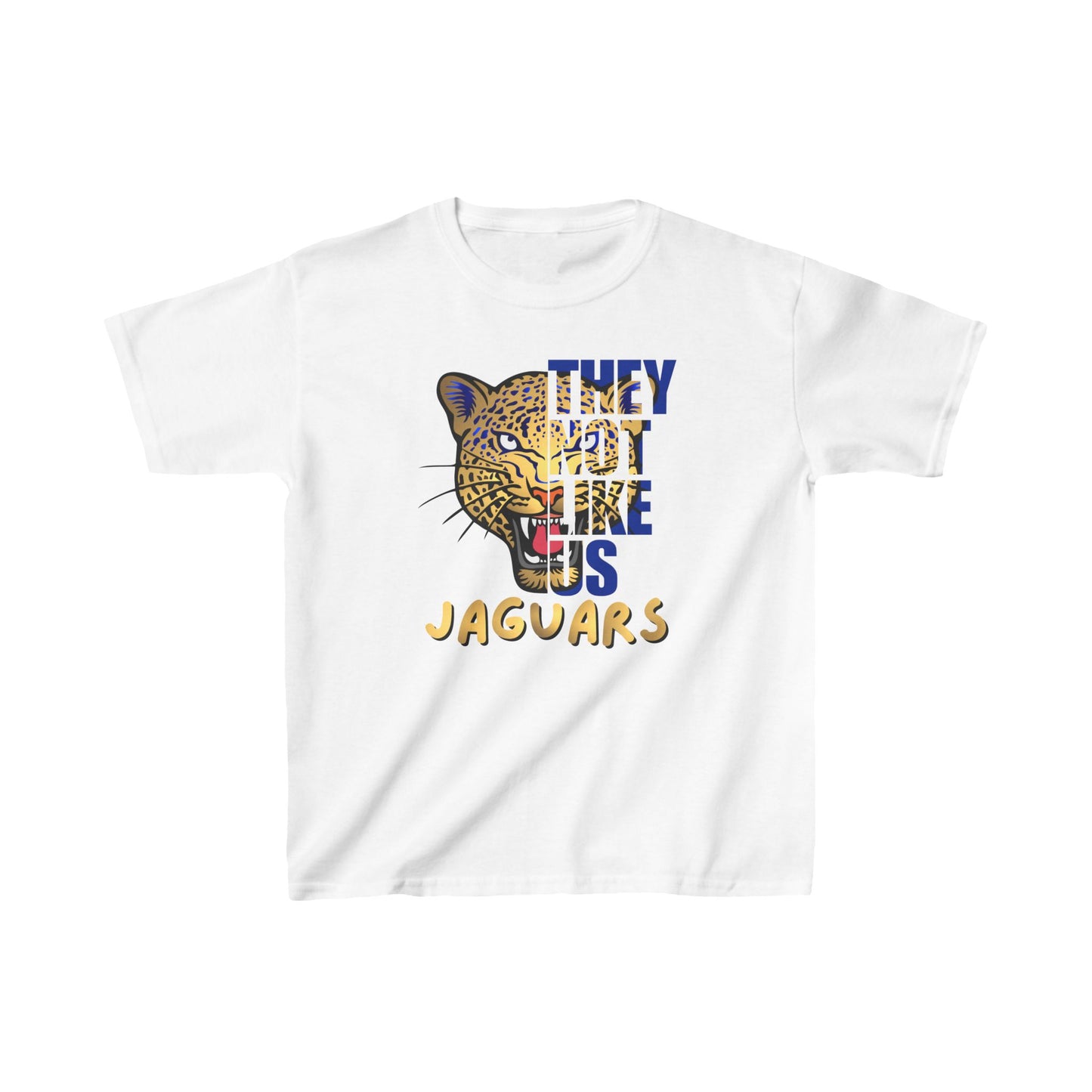 Jaguar TNLU Kids Heavy Cotton™ Tee