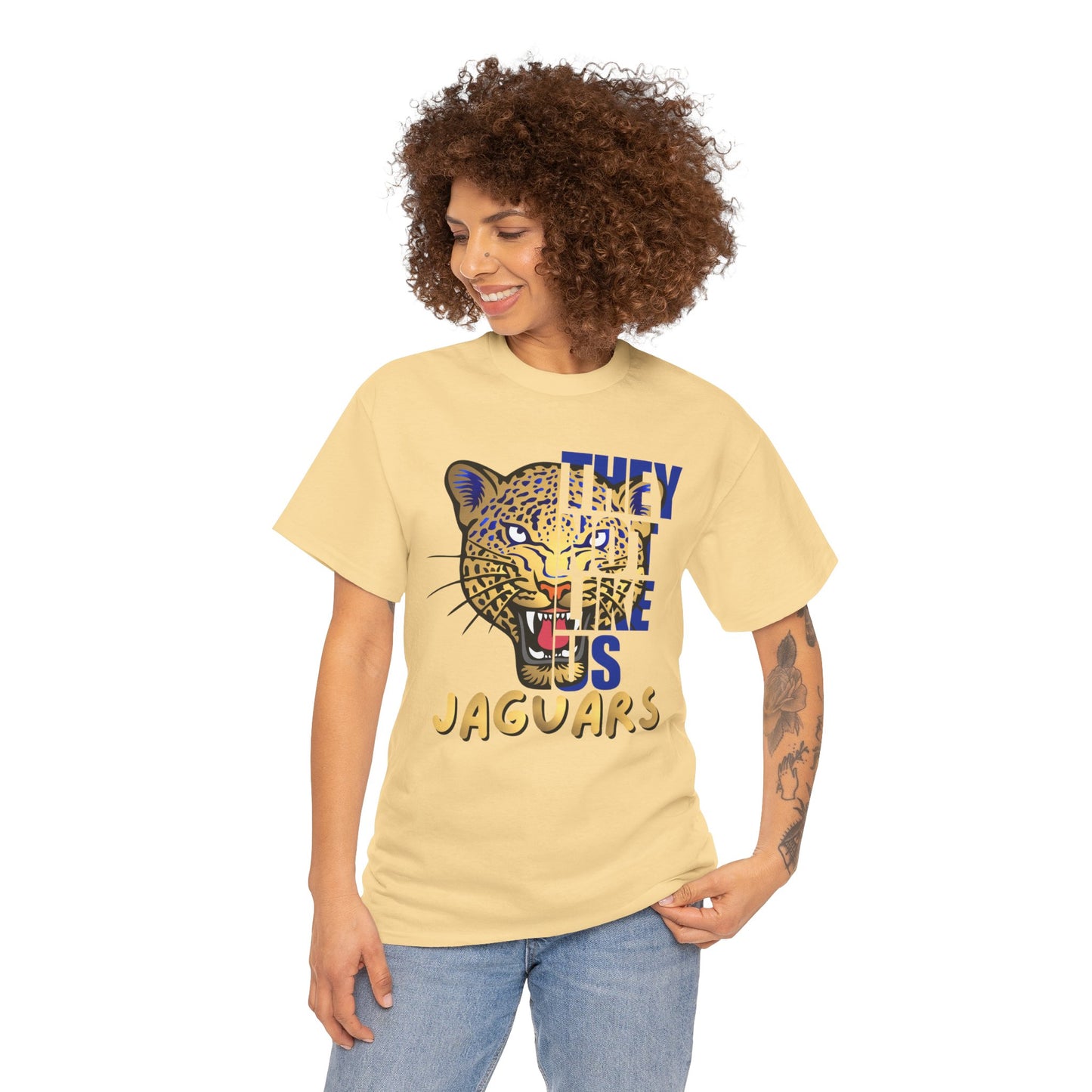 Jaguar TNLU Unisex Heavy Cotton Tee