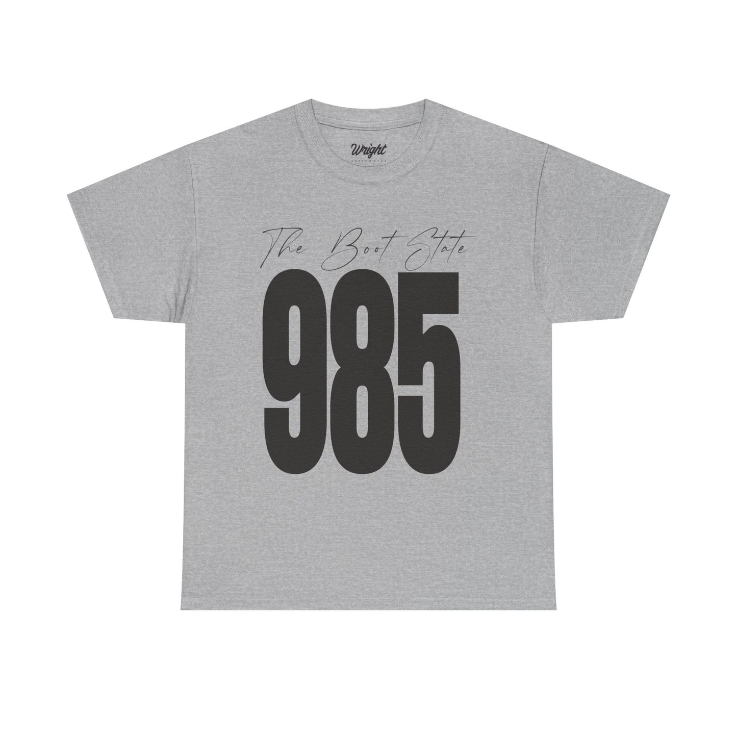 985 Area Code Tee — 'The Best' Minimalist City Pride T-Shirt
