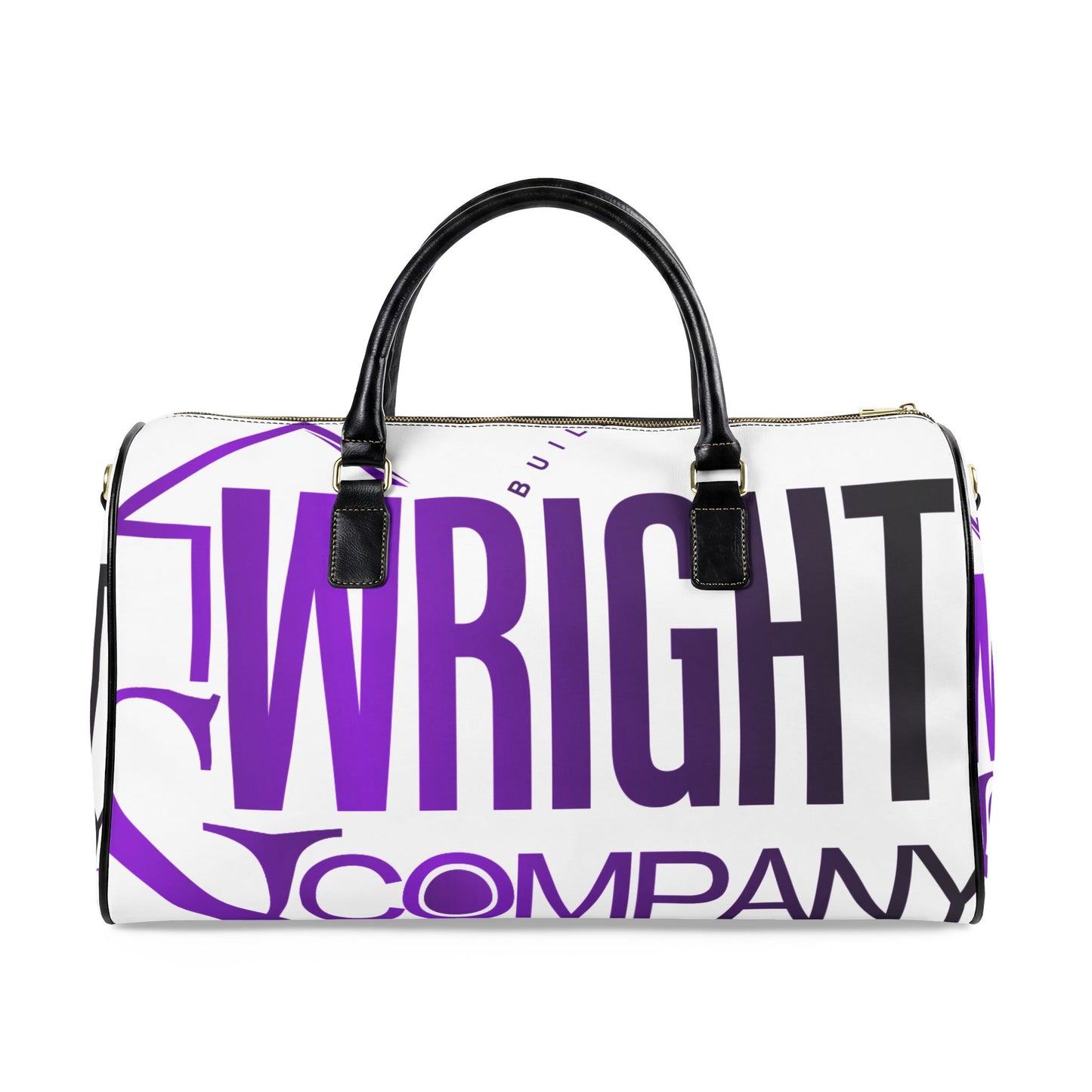 W&CO - Leather Travel Bag