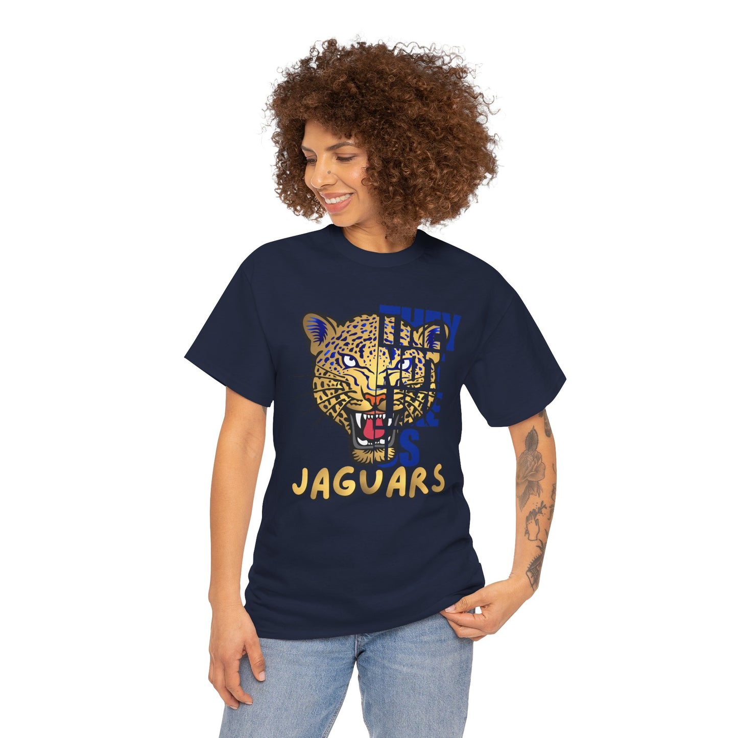 Jaguar TNLU Unisex Heavy Cotton Tee