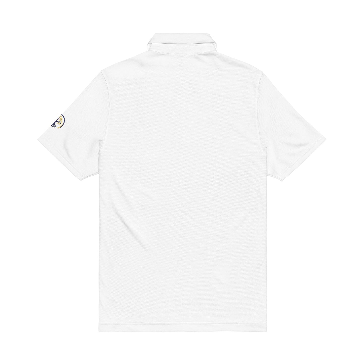Embroidered White Performance Polo Shirt – Under Armour® Men’s Golf & Casual