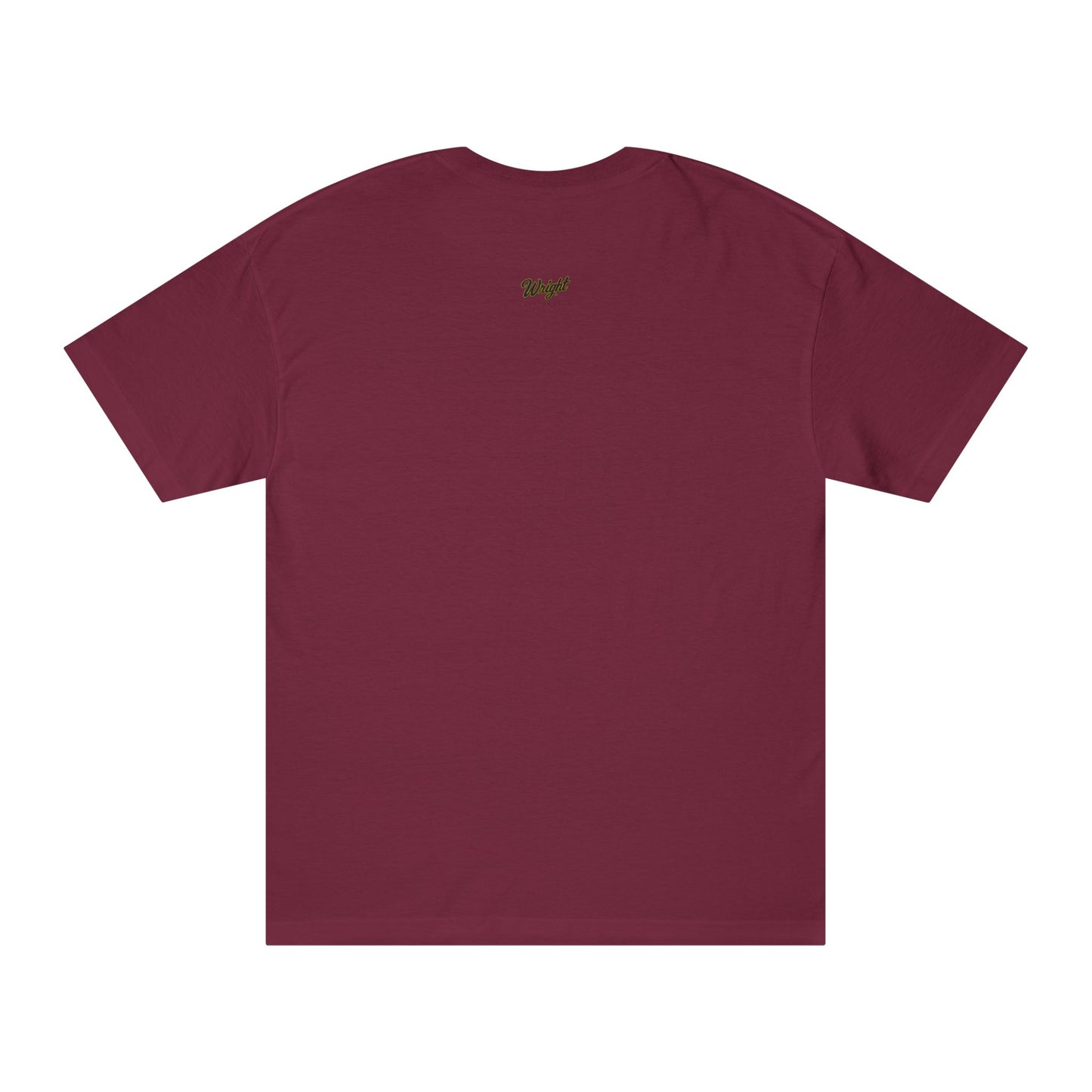 Graphic Tee — "Stop Copying Me, You're Not Even Doing It Right" Bold Yellow Slogan