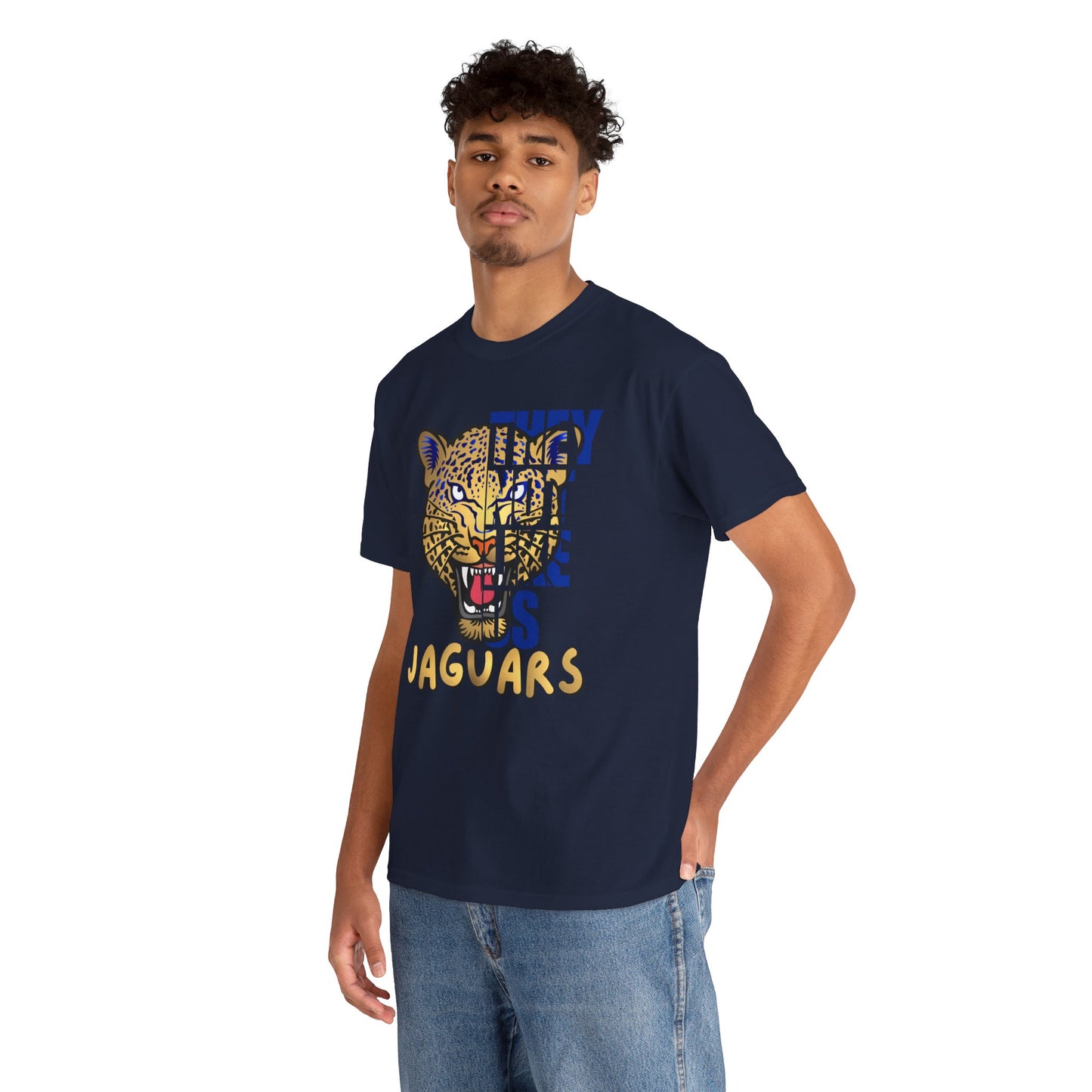 Jaguar TNLU Unisex Heavy Cotton Tee