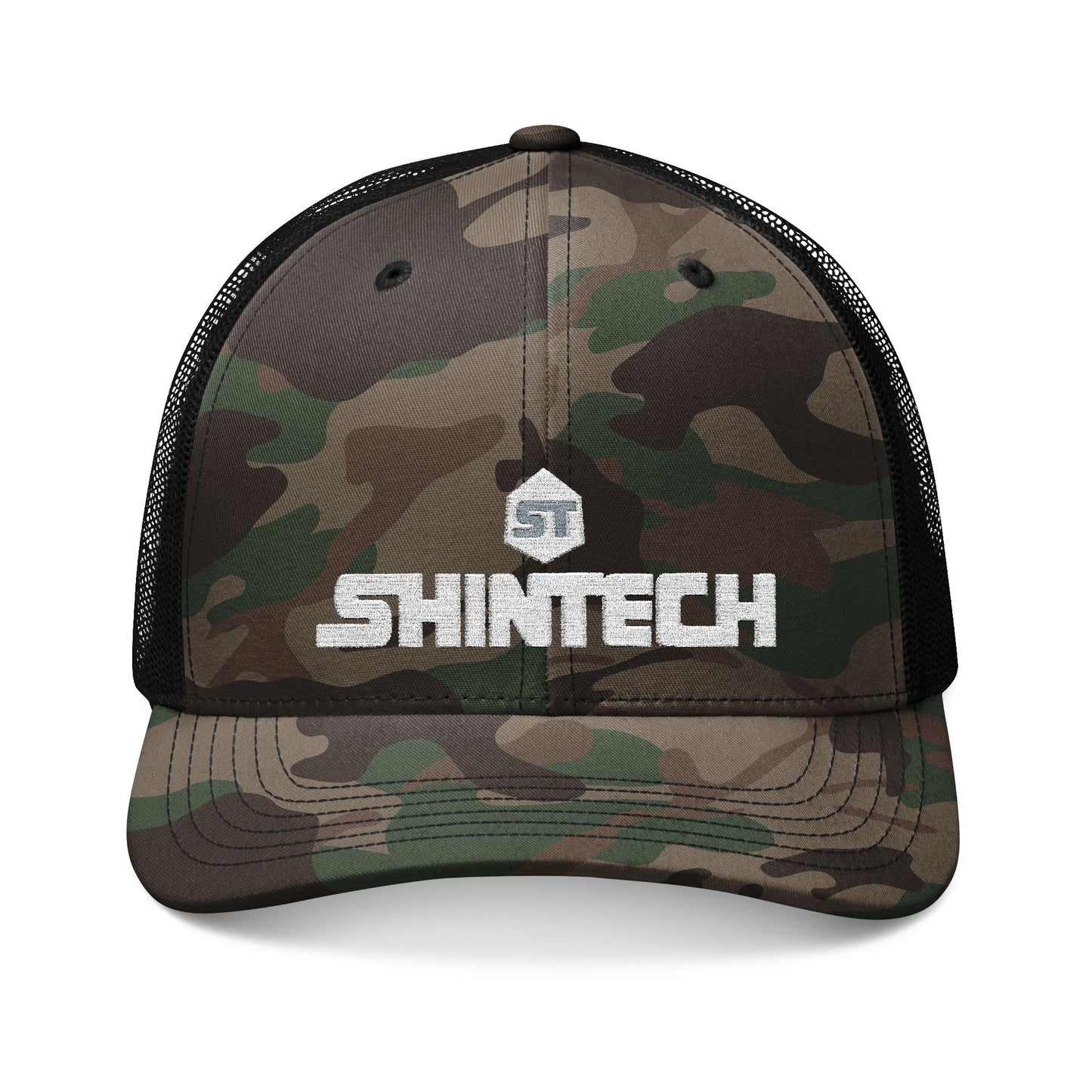 SHN Camouflage Trucker Hat