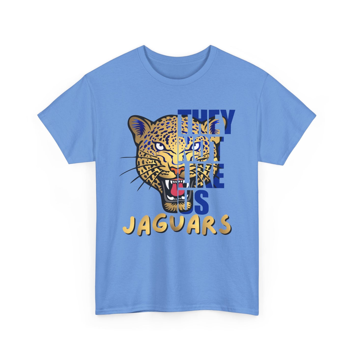 Jaguar TNLU Unisex Heavy Cotton Tee