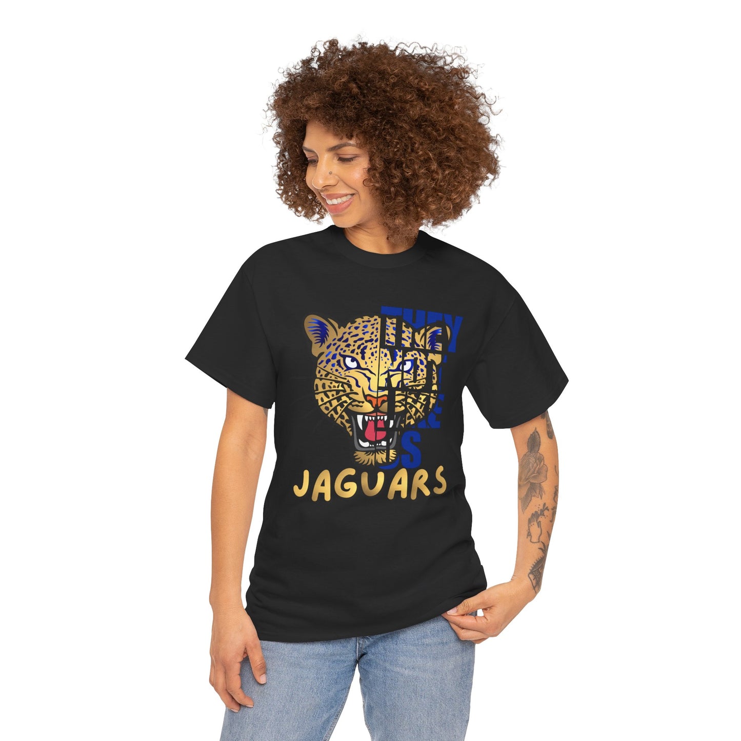 Jaguar TNLU Unisex Heavy Cotton Tee
