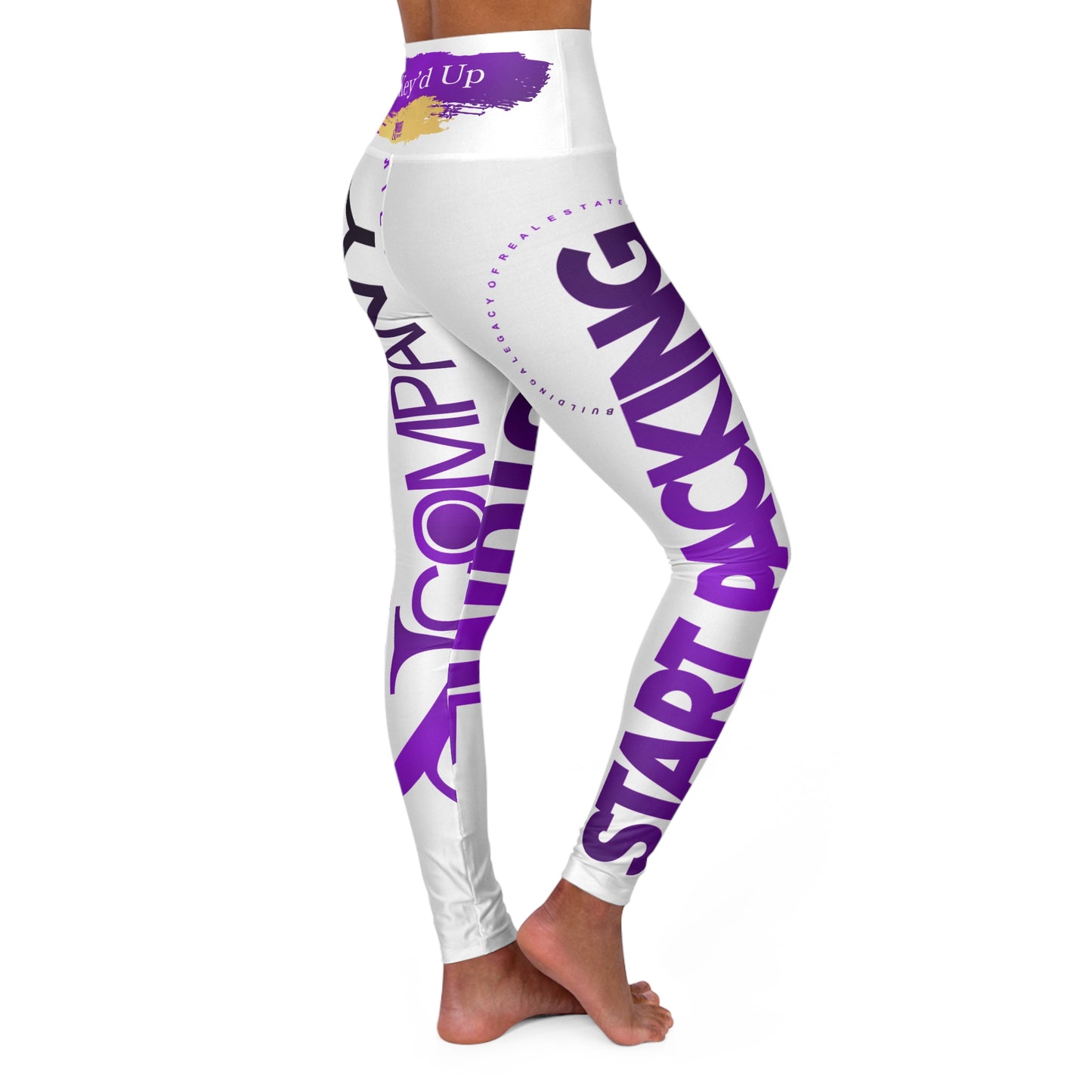 W&CO -High Waisted Yoga Leggings