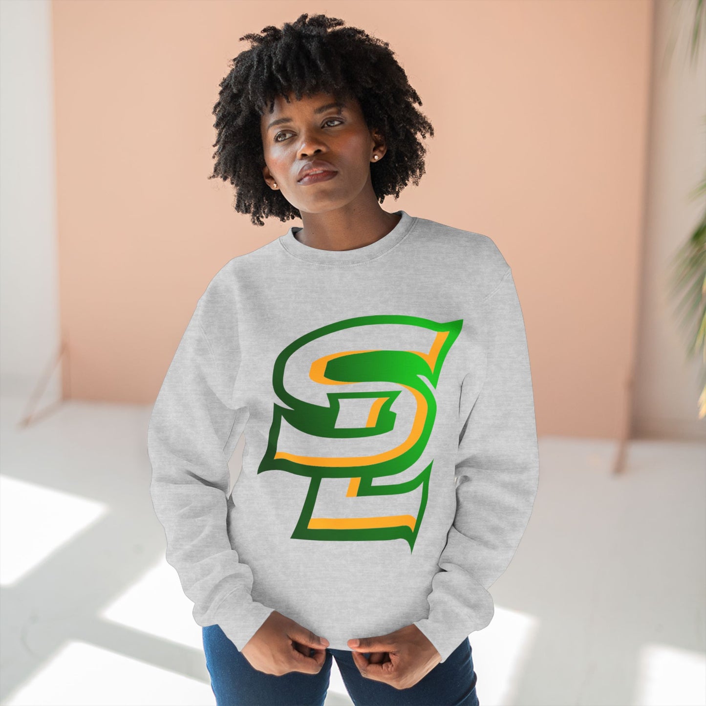 Unisex Lab Proud Crewneck Sweatshirt