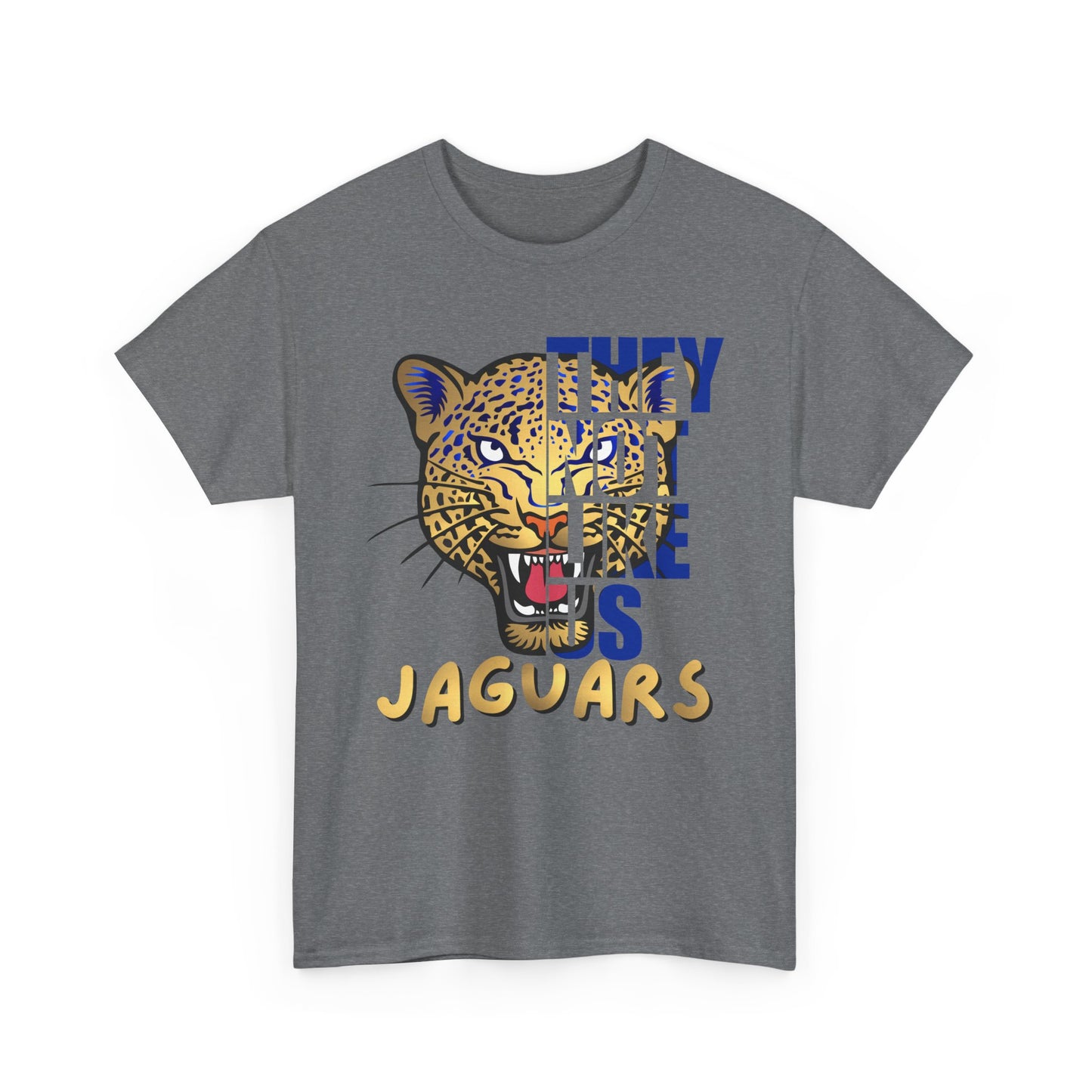 Jaguar TNLU Unisex Heavy Cotton Tee
