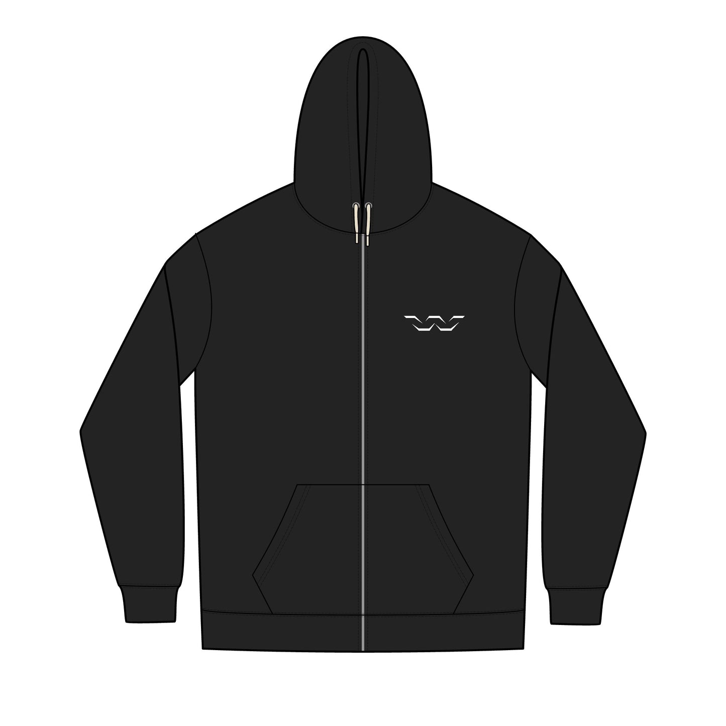 HOW Men's Re-Fleece™ Full-Zip Hoodie