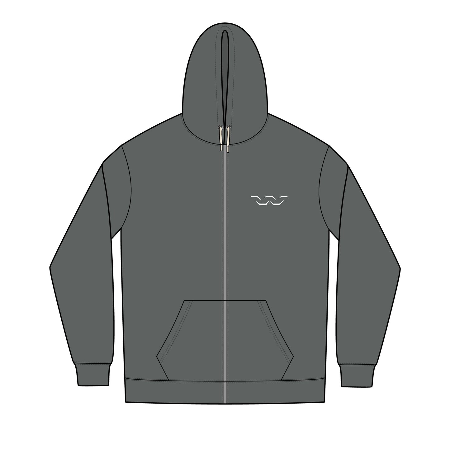 HOW Men's Re-Fleece™ Full-Zip Hoodie