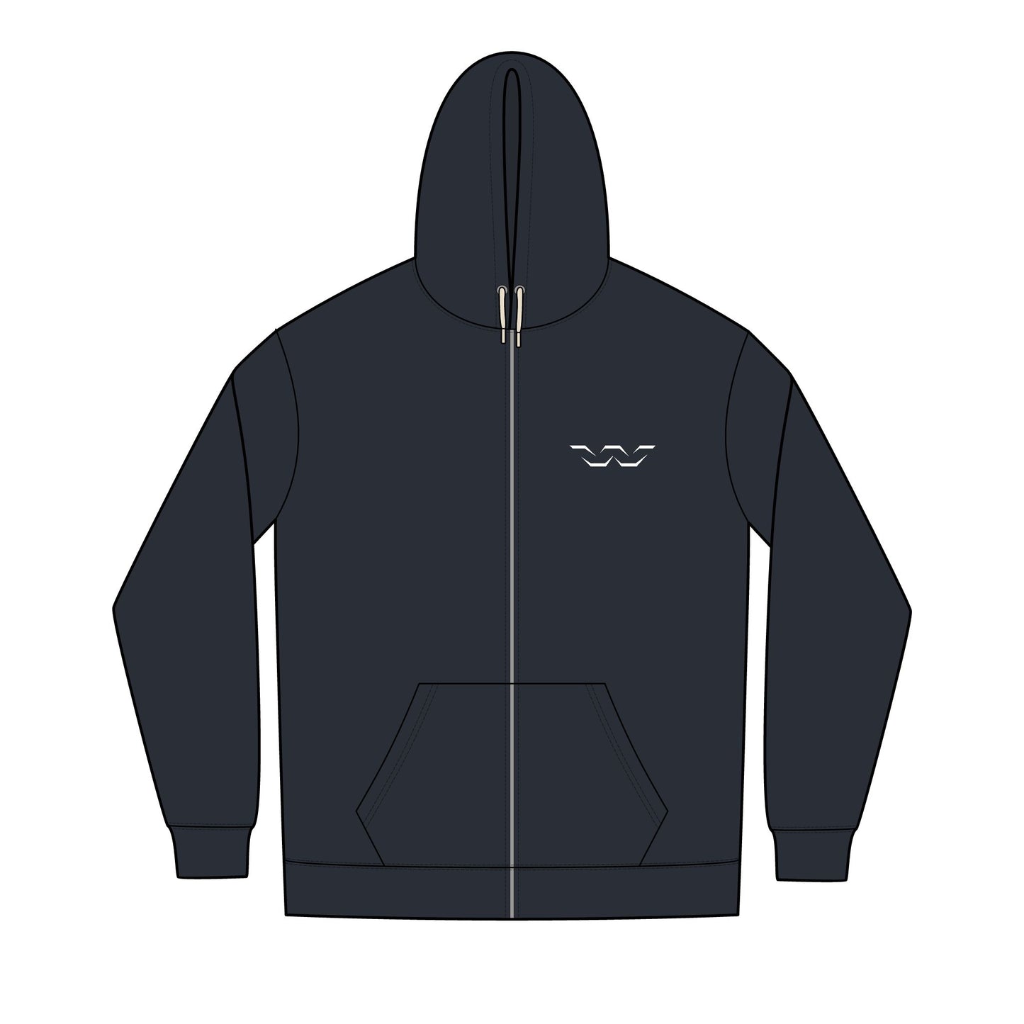 HOW Men's Re-Fleece™ Full-Zip Hoodie
