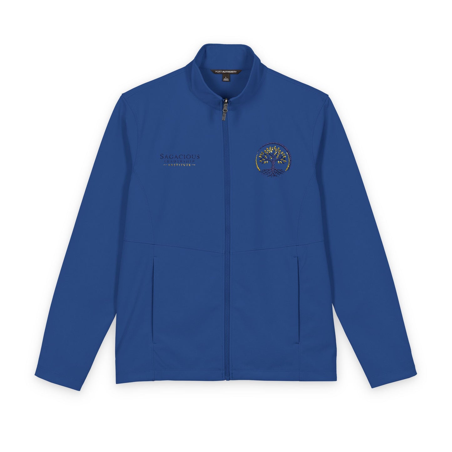 Emblem Mountain Soft Shell Jacket — Lightweight Men's Outdoor Windproof Jacket