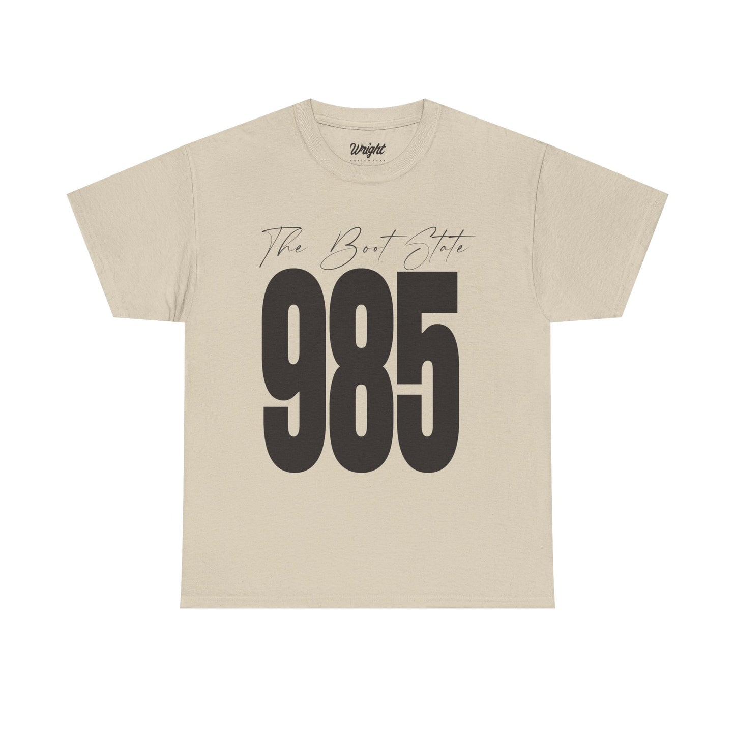 985 Area Code Tee — 'The Best' Minimalist City Pride T-Shirt