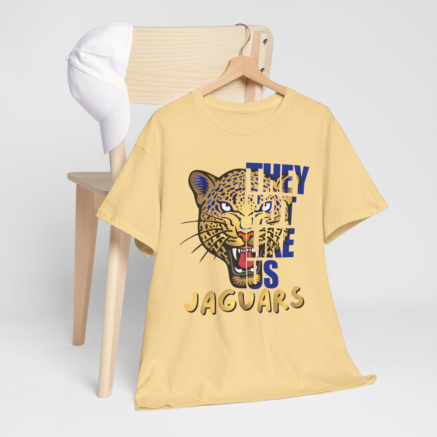 Jaguar TNLU Unisex Heavy Cotton Tee