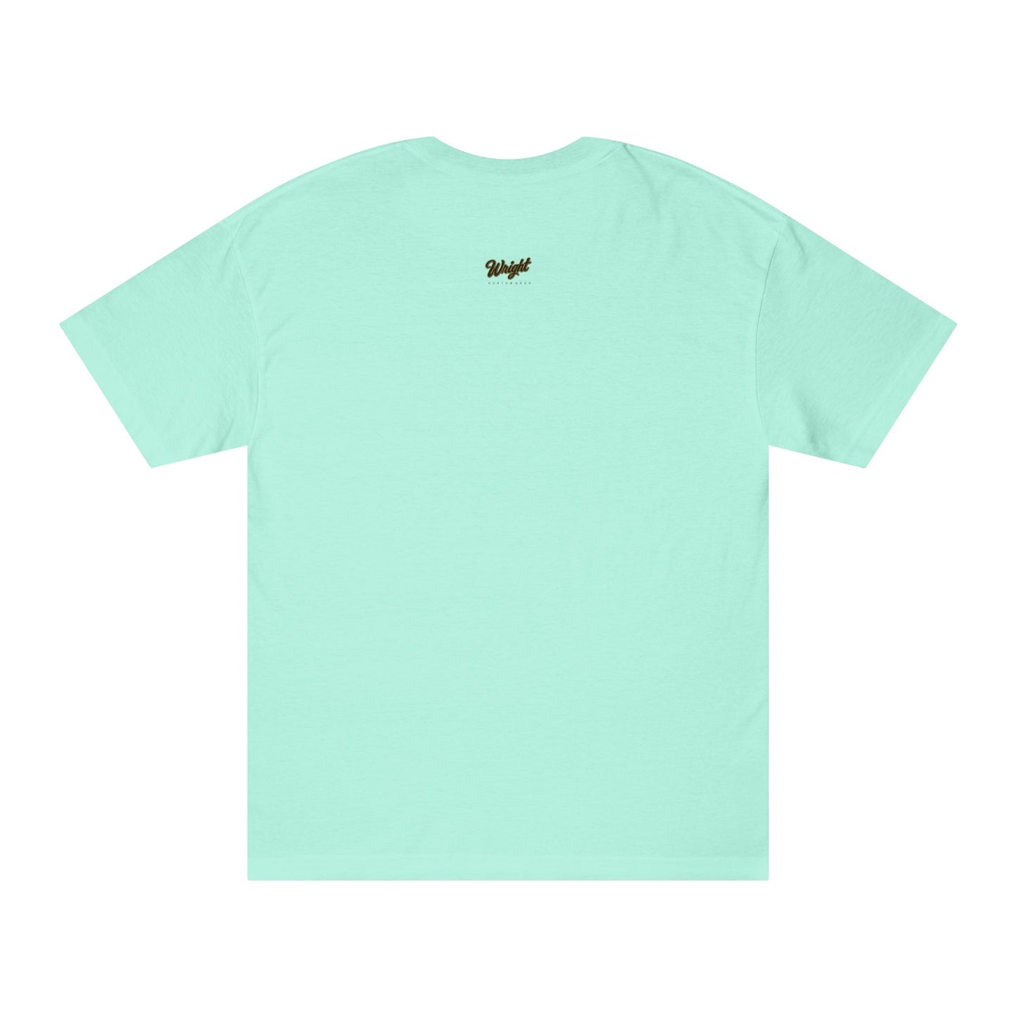 Graphic Tee — "Stop Copying Me, You're Not Even Doing It Right" Bold Yellow Slogan