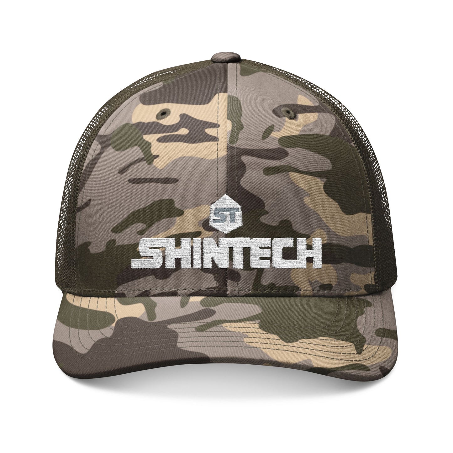 SHN Camouflage Trucker Hat