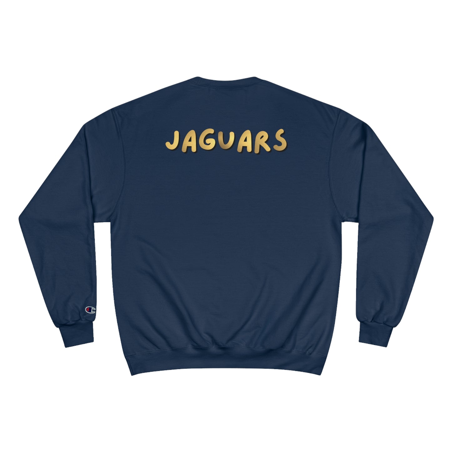 Jag Baby Blue Champion Sweatshirt
