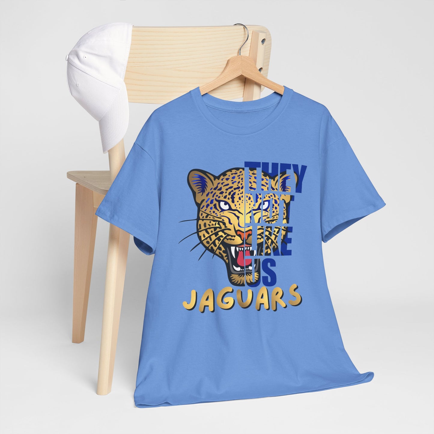 Jaguar TNLU Unisex Heavy Cotton Tee