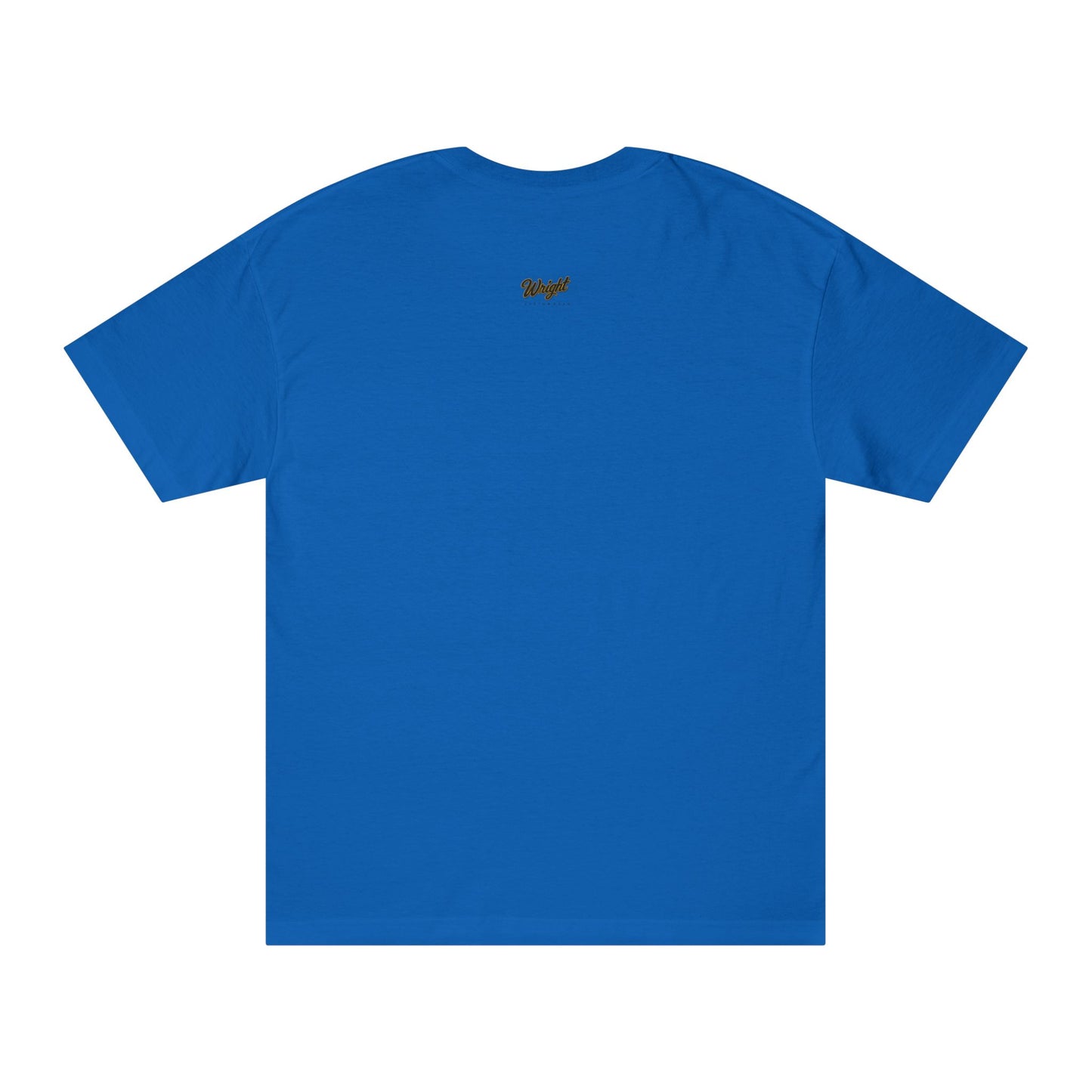 Graphic Tee — "Stop Copying Me, You're Not Even Doing It Right" Bold Yellow Slogan