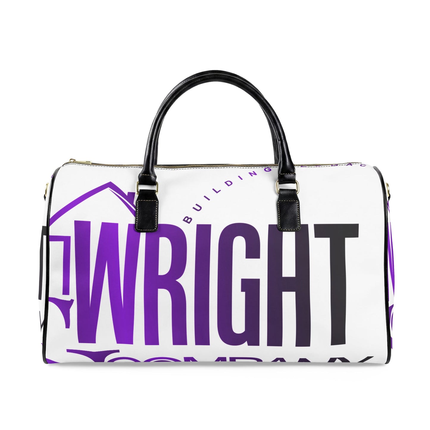 W&CO - Leather Travel Bag