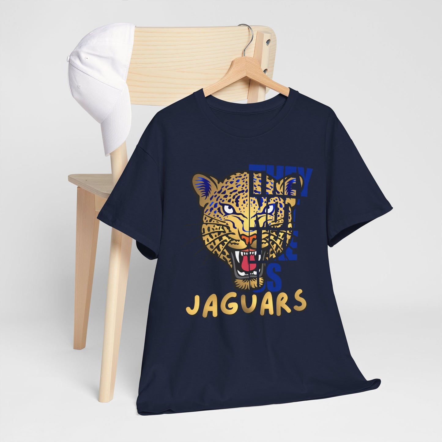 Jaguar TNLU Unisex Heavy Cotton Tee
