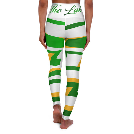 High Waisted Yoga Leggings (AOP)