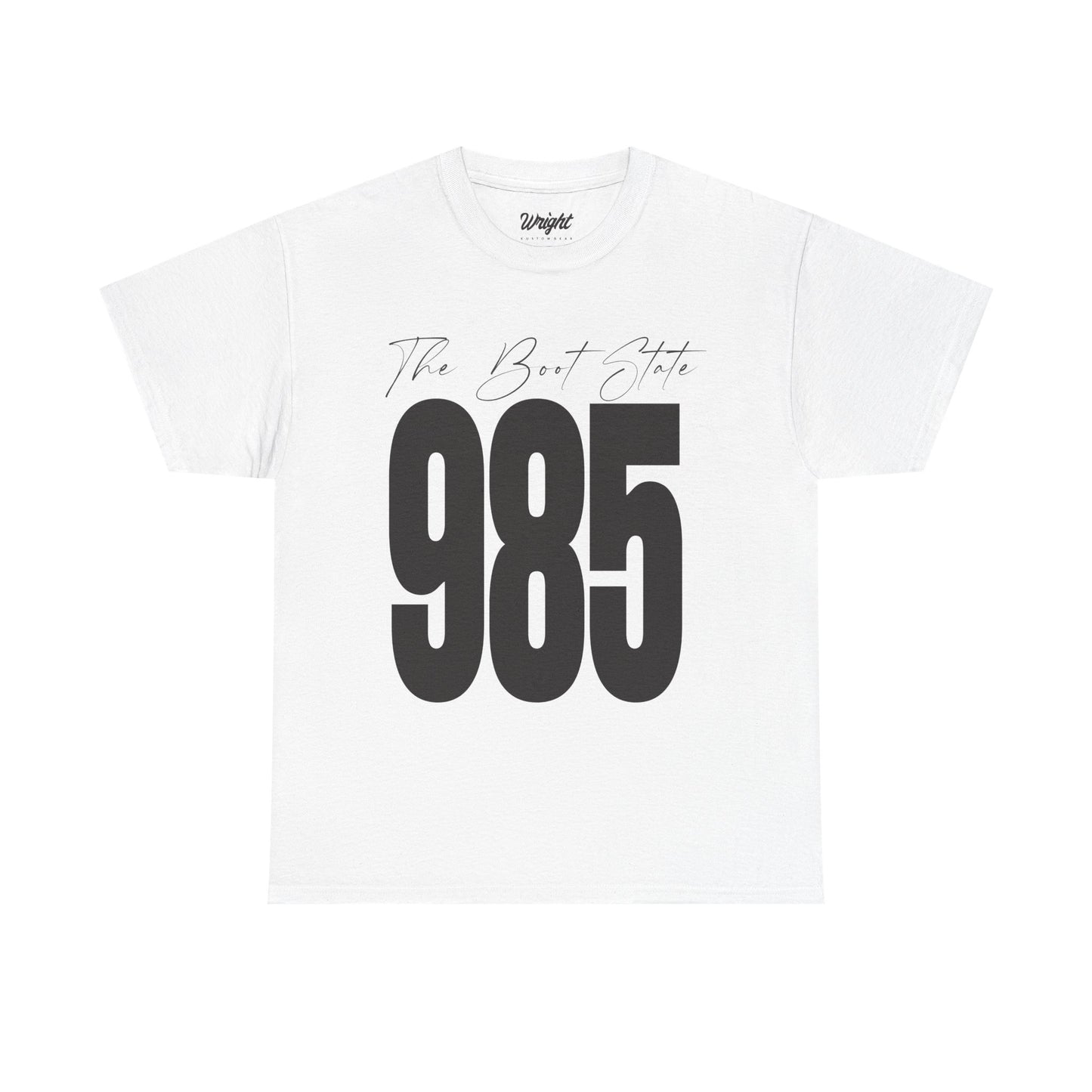 985 Area Code Tee — 'The Best' Minimalist City Pride T-Shirt