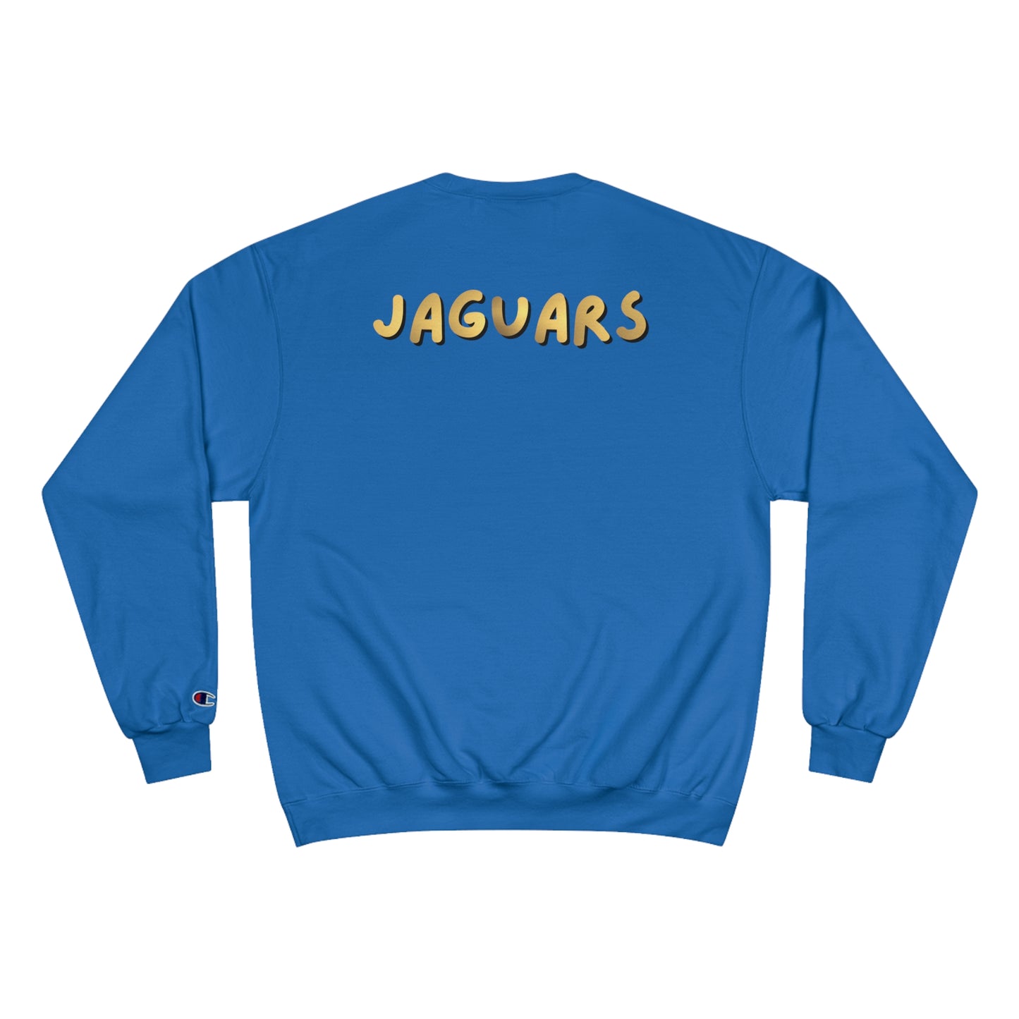 Jag Baby Blue Champion Sweatshirt