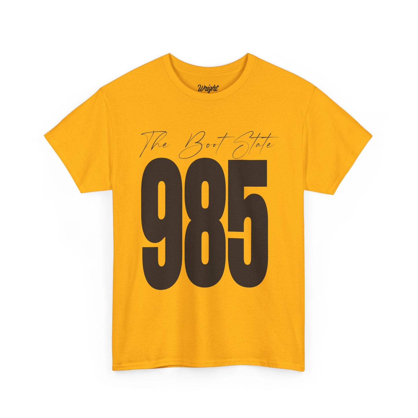 985 Area Code Tee — 'The Best' Minimalist City Pride T-Shirt