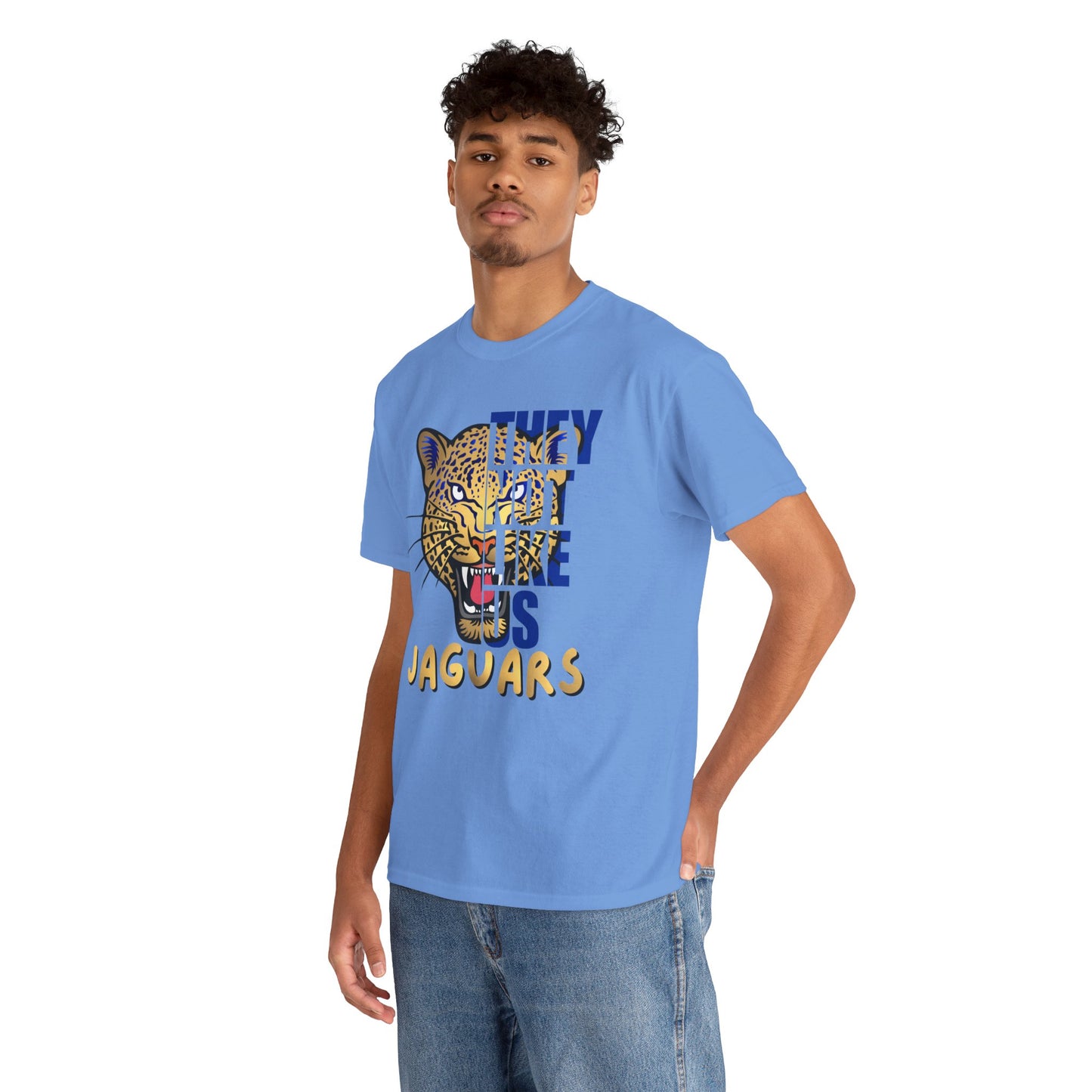 Jaguar TNLU Unisex Heavy Cotton Tee