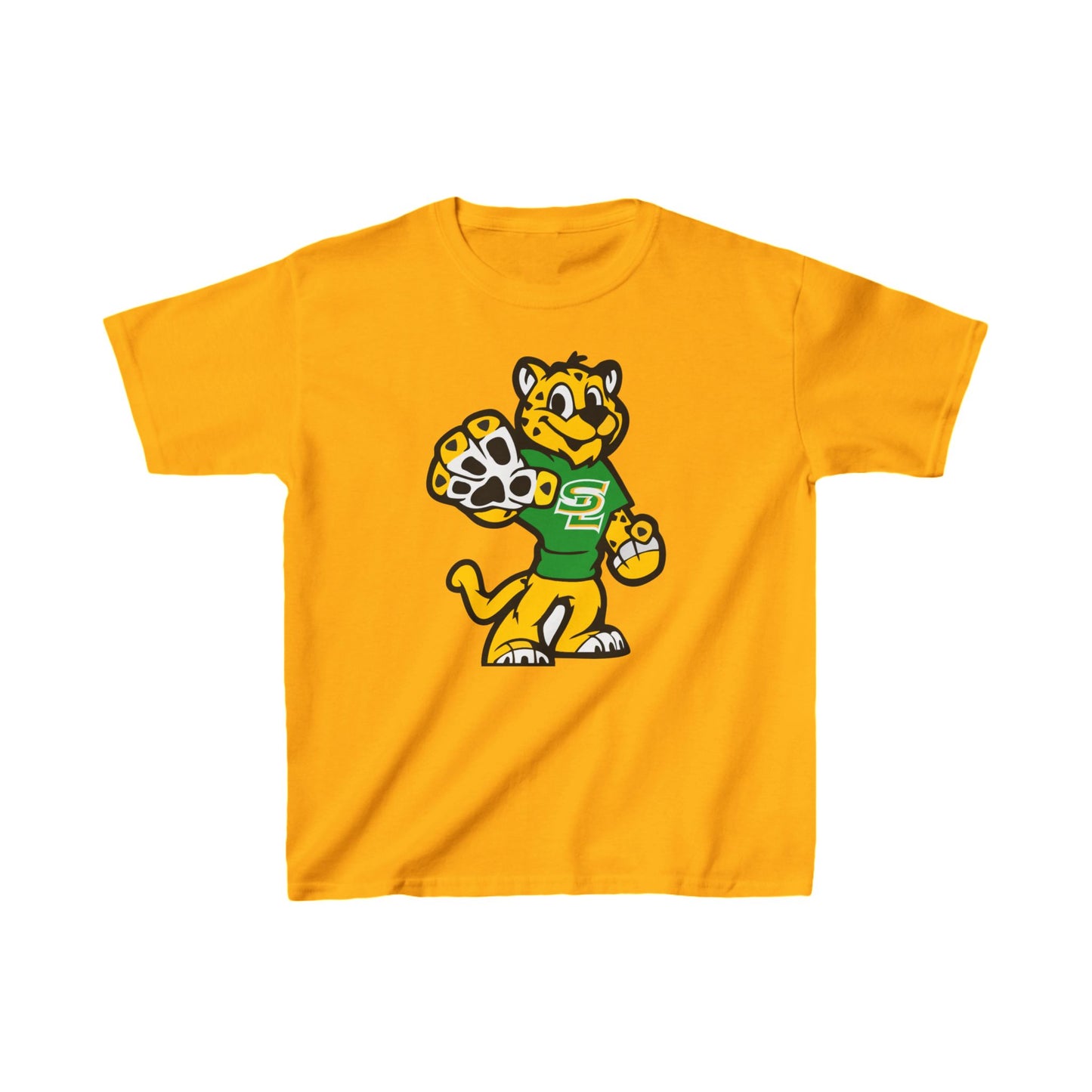 Kids Heavy Big Cat™ Tee