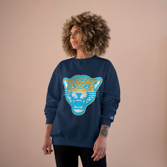 Jag Baby Blue Champion Sweatshirt