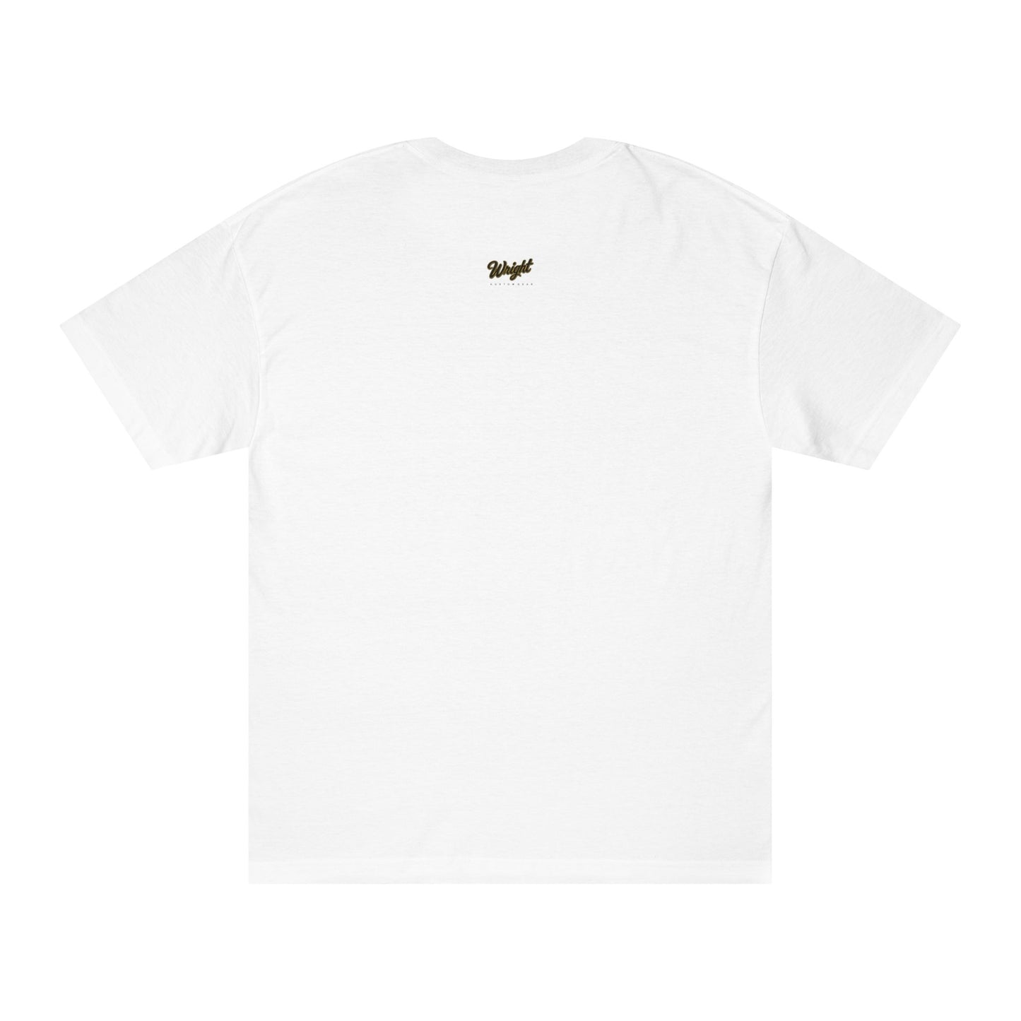 Graphic Tee — "Stop Copying Me, You're Not Even Doing It Right" Bold Yellow Slogan