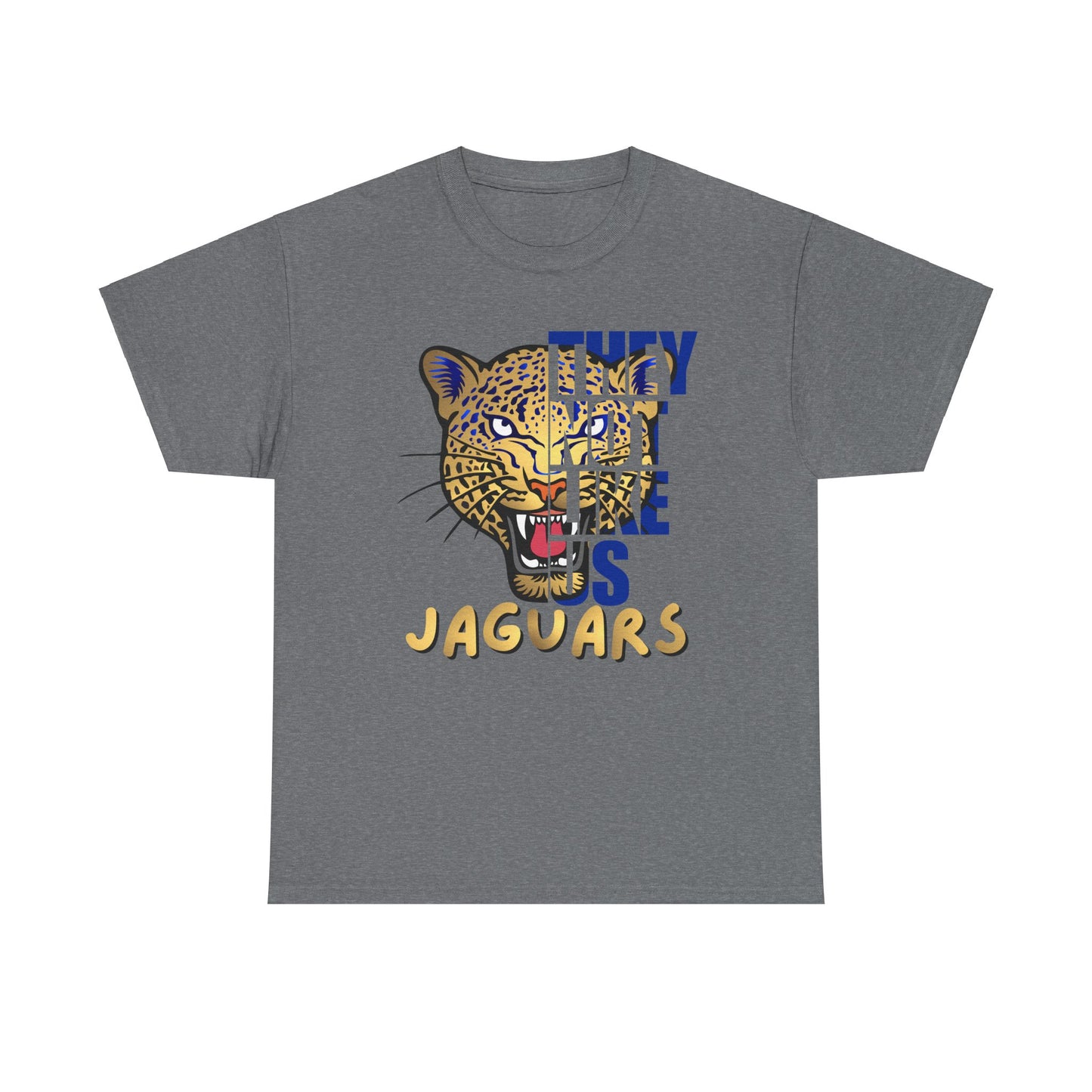 Jaguar TNLU Unisex Heavy Cotton Tee