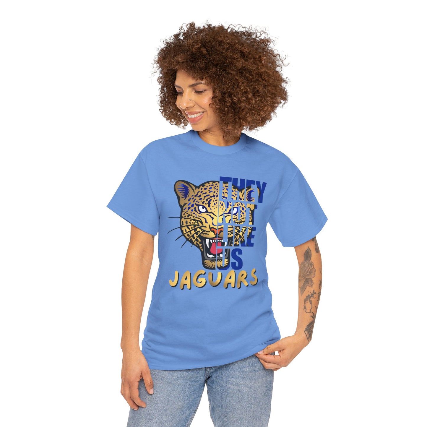 Jaguar TNLU Unisex Heavy Cotton Tee