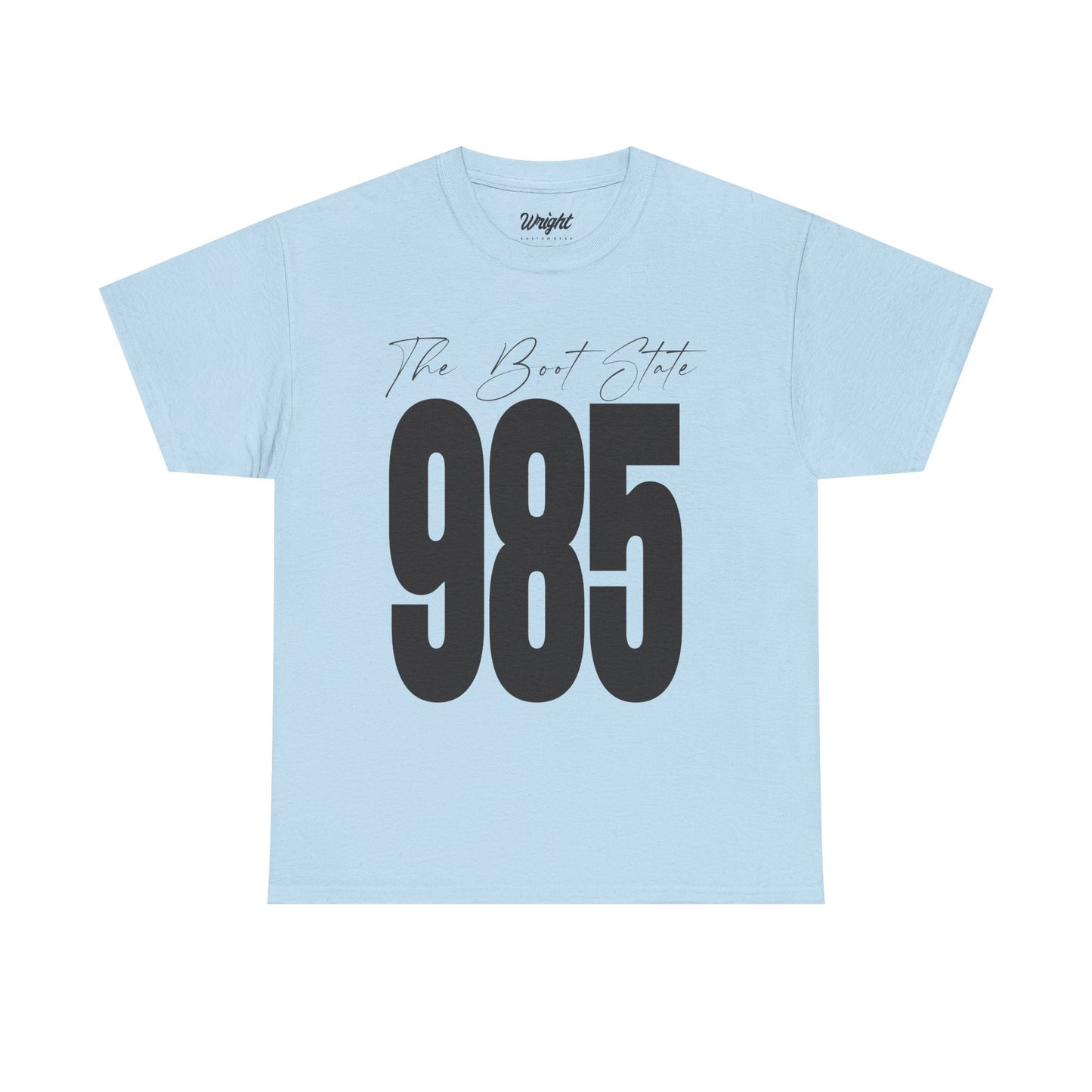 985 Area Code Tee — 'The Best' Minimalist City Pride T-Shirt