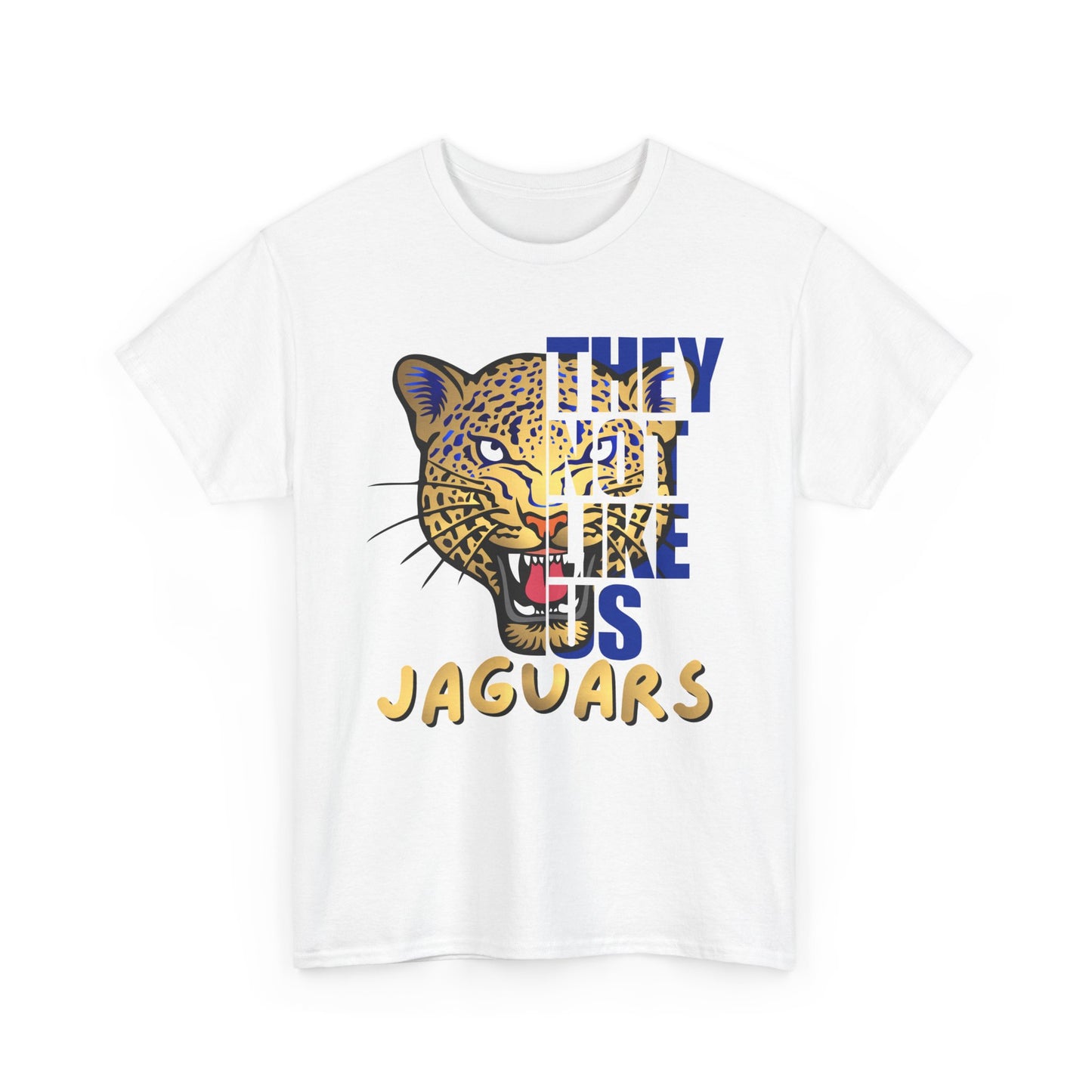 Jaguar TNLU Unisex Heavy Cotton Tee