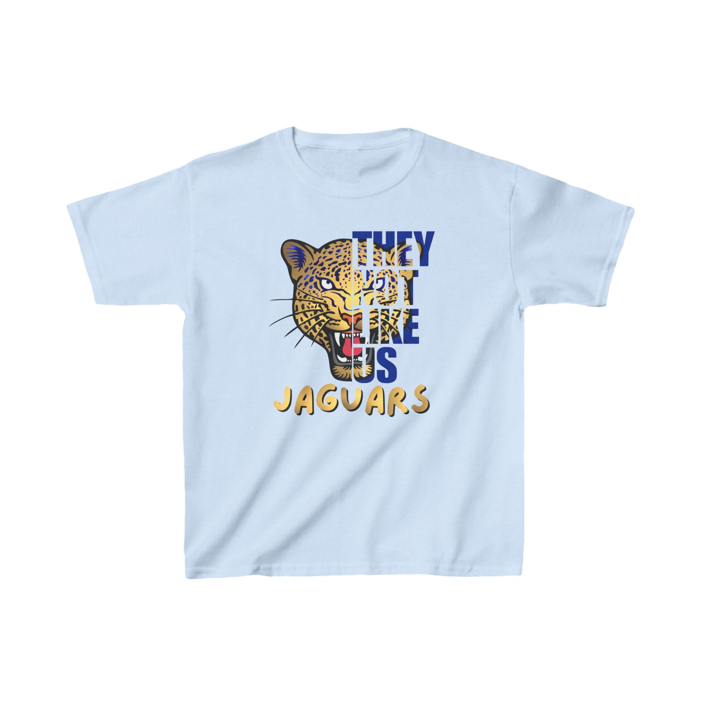 Jaguar TNLU Kids Heavy Cotton™ Tee