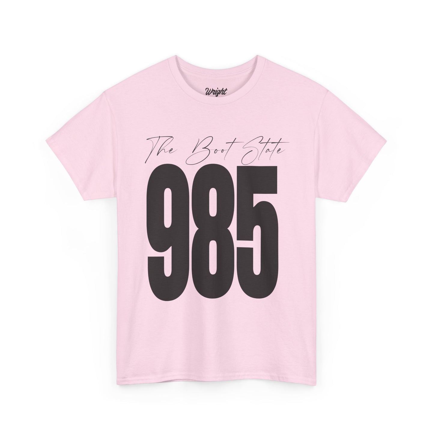 985 Area Code Tee — 'The Best' Minimalist City Pride T-Shirt