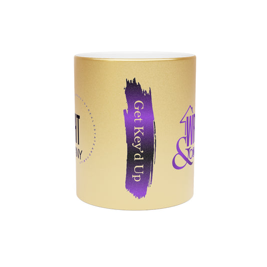 Metallic Mug (Silver\Gold)