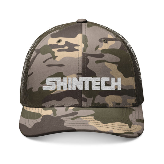 Camouflage Trucker Hat (Embroidery)