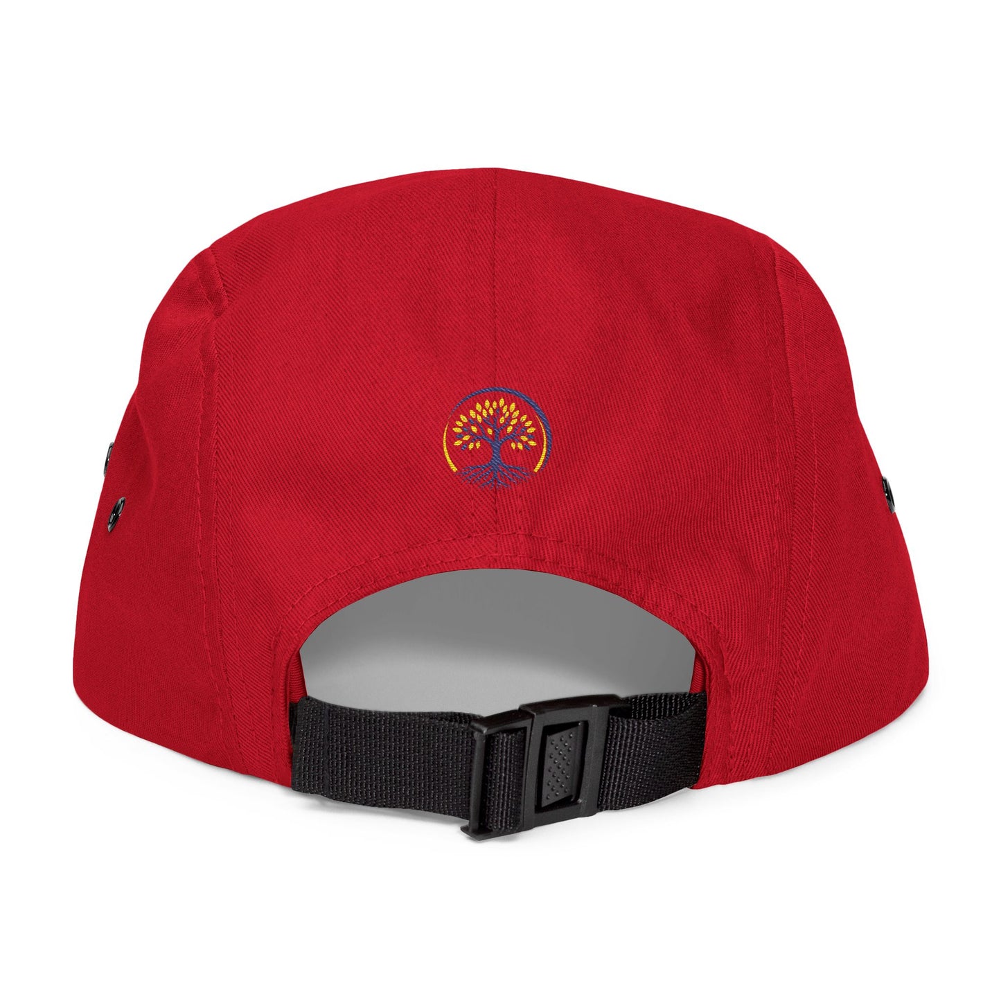 Sagacious Leadership Institute Embroidered 5-Panel Cap — Casual Professional Hat