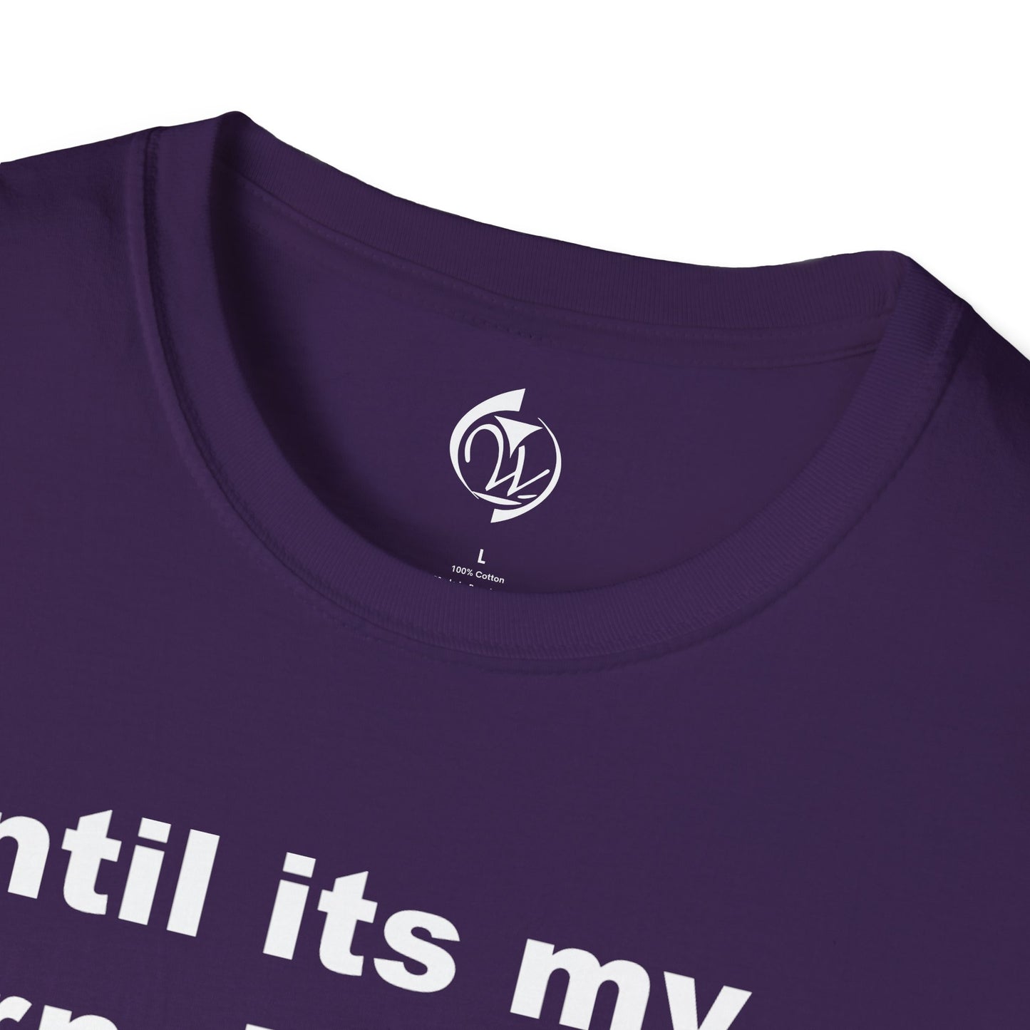 My Turn Unisex Softstyle T-Shirt