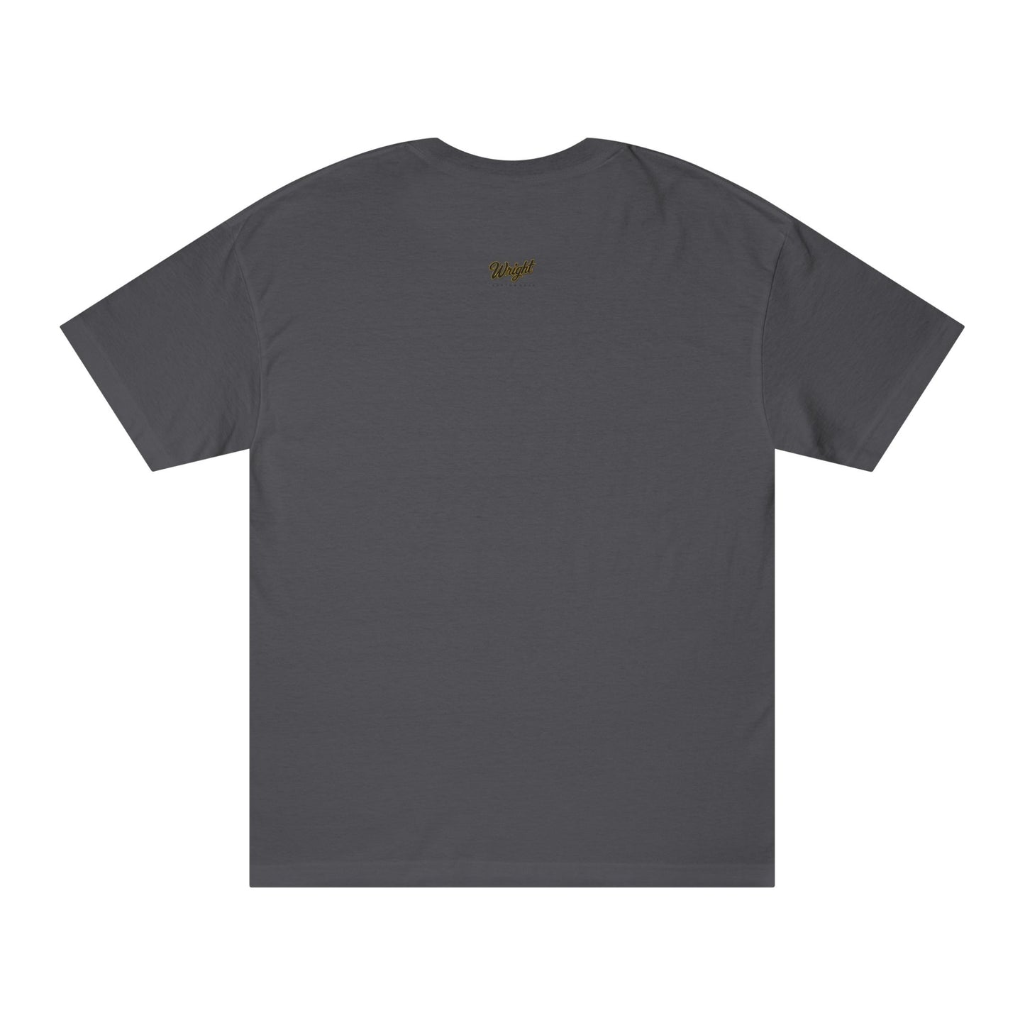 Graphic Tee — "Stop Copying Me, You're Not Even Doing It Right" Bold Yellow Slogan
